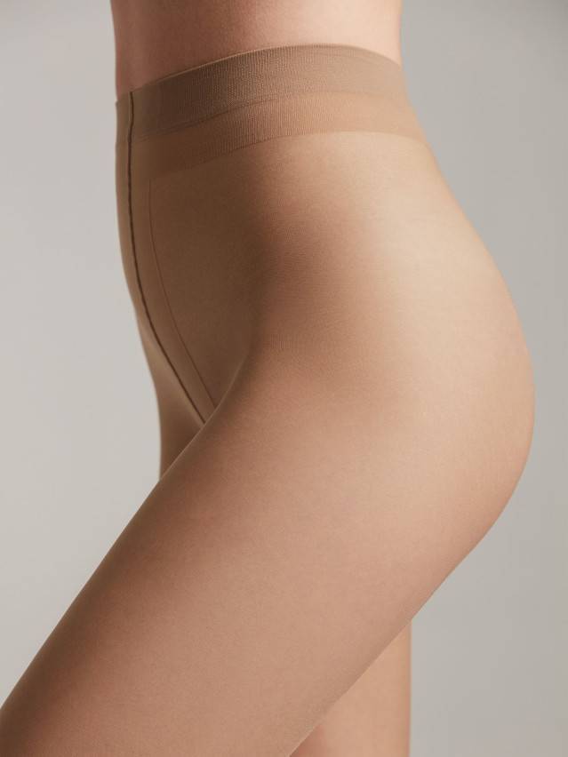 Колготки полиамидные женские DRESS CODE 8 (3 штуки) 14С-17СПD, p. 2, bronz - 2