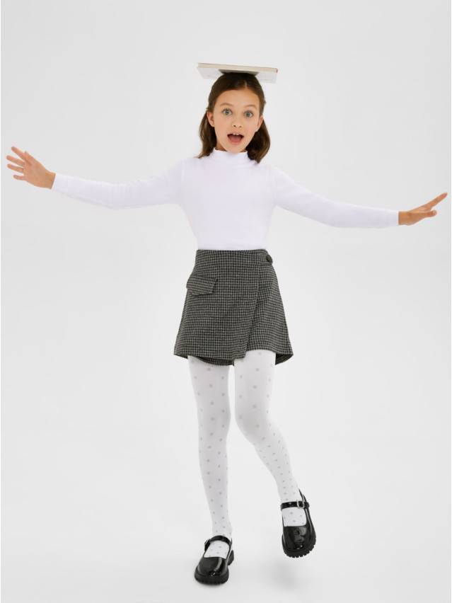 Колготки полиамидные детские PAOLA 16С-51СП, p. 104-110, bianco - 1