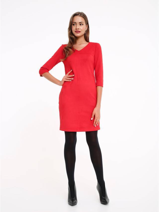 Платье LPL 838, р.170-84-90, red - 2