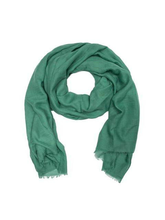 ESLI Шарф женский ES073, р.180,0х90,0, бирюзовый - 1