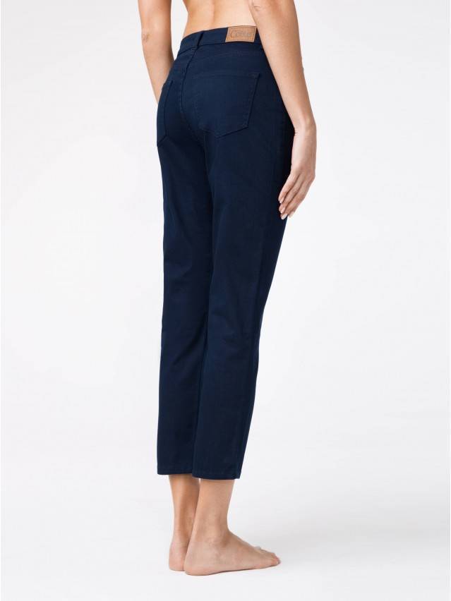 Джинсы Straight Fit со средней посадкой CON-139B, р.170-106, dark navy. Рекомендуем к покупке меньший размер (обхват бедер). - 2