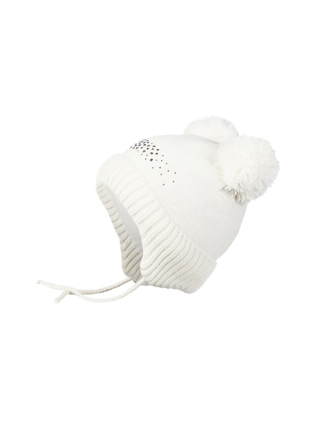 Шапка детская ESLI 17С-7СП, р.50-52, экрю - 1