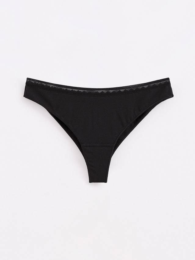 Трусы женские CE CLASSIC BASIC LBR 1349, р.90, black - 1