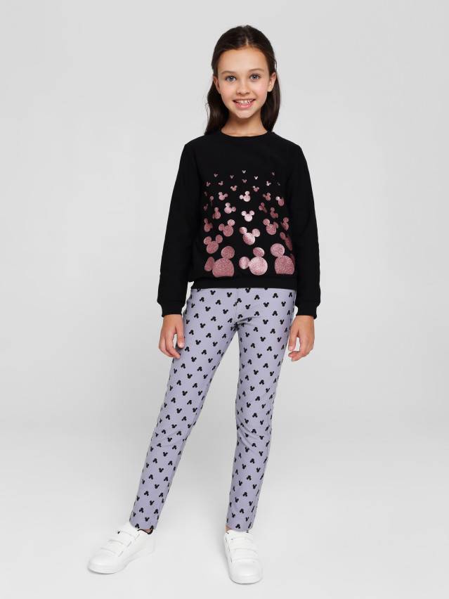 Леггинсы для девочек CE DISNEY MICKEY STYLE, р.104,110-56, grey - 6