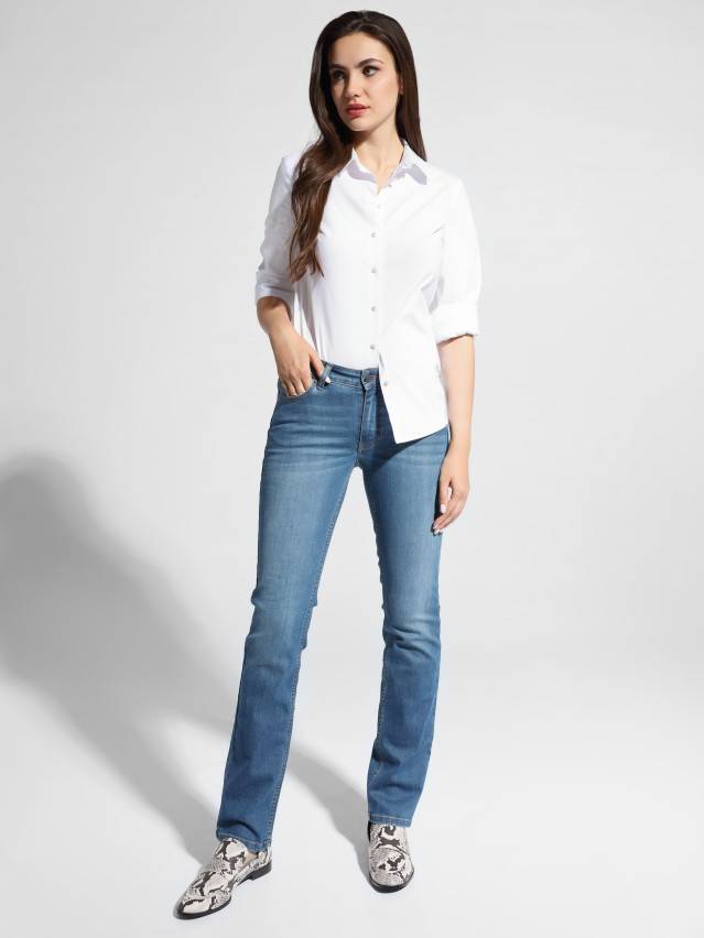 Блузка LBL 1041, р.170-92-98, white - 2