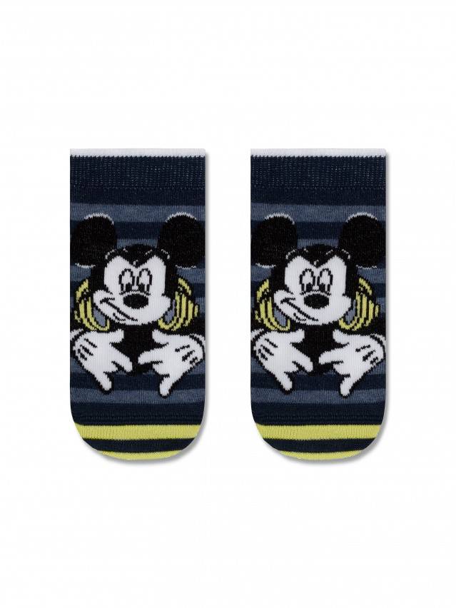 Носки детские ©Disney (короткие),р.14, 344 джинс - 1