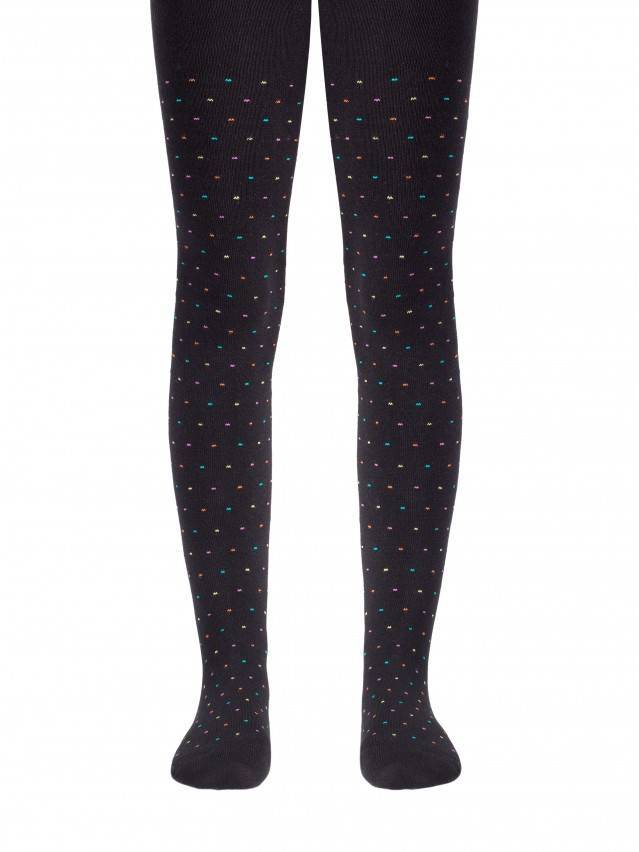 Колготки детские TIP-TOP, р.116-122 (18),474 черный - 1