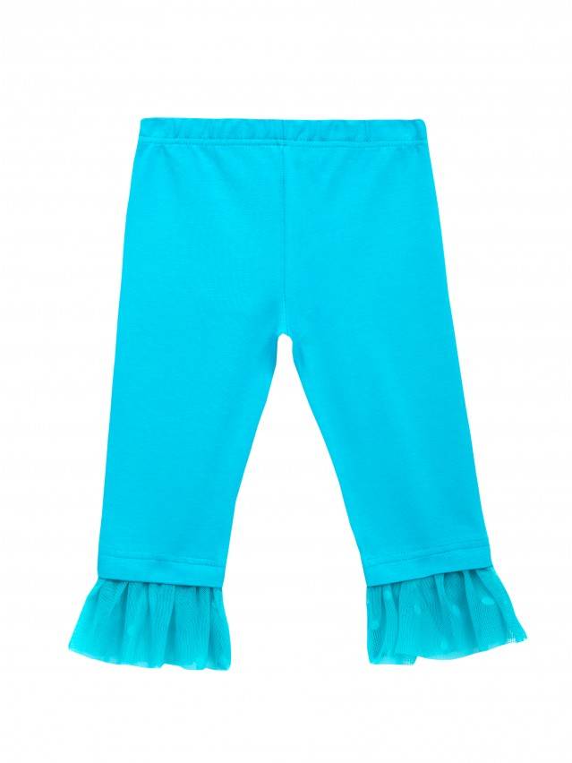 Бриджи для девочки CONFETTI, р.110,116-56, sea-green - 3