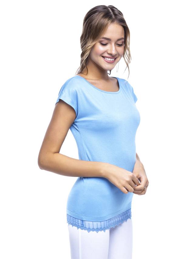 Джемпер LD 507 15С-029ТСП, p. 158,164-100, серо-голубой - 3