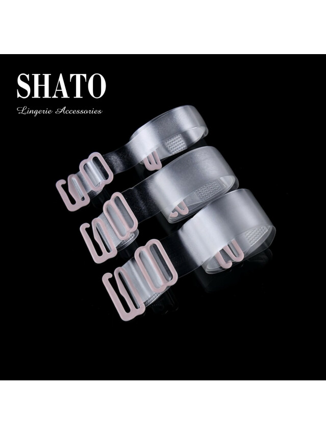 Бретельки жен, YB508 силиконовые р. 12мм, бежевый - 1