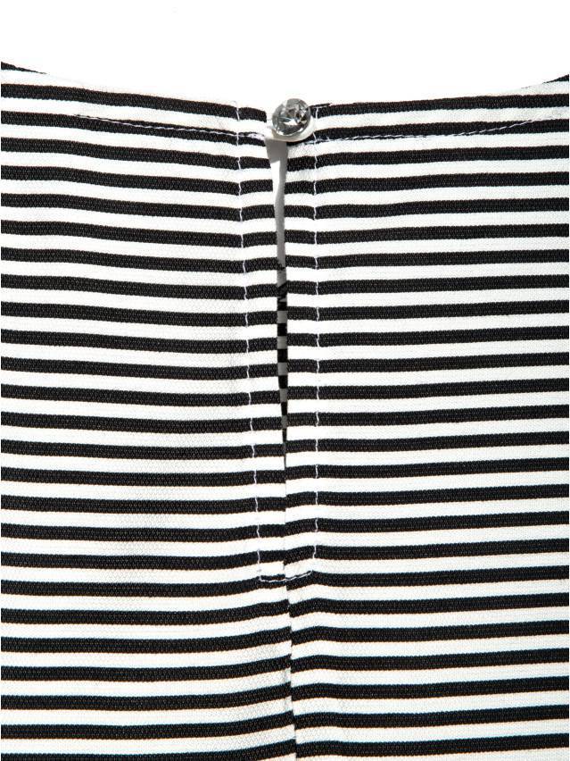 Блузка LBL 909, р.170-84-90, black-white - 5