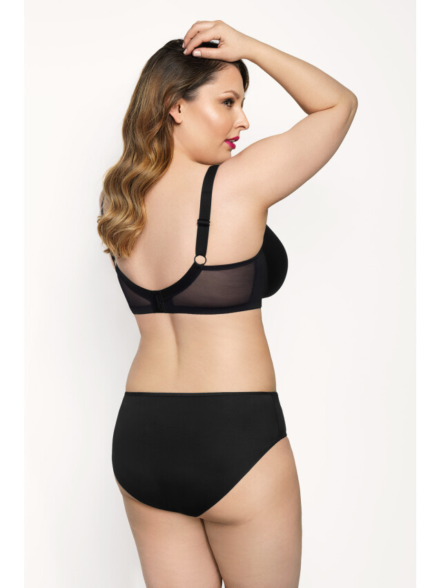 Трусы женские brief CR Virginia 03771, р.XL, черный - 4