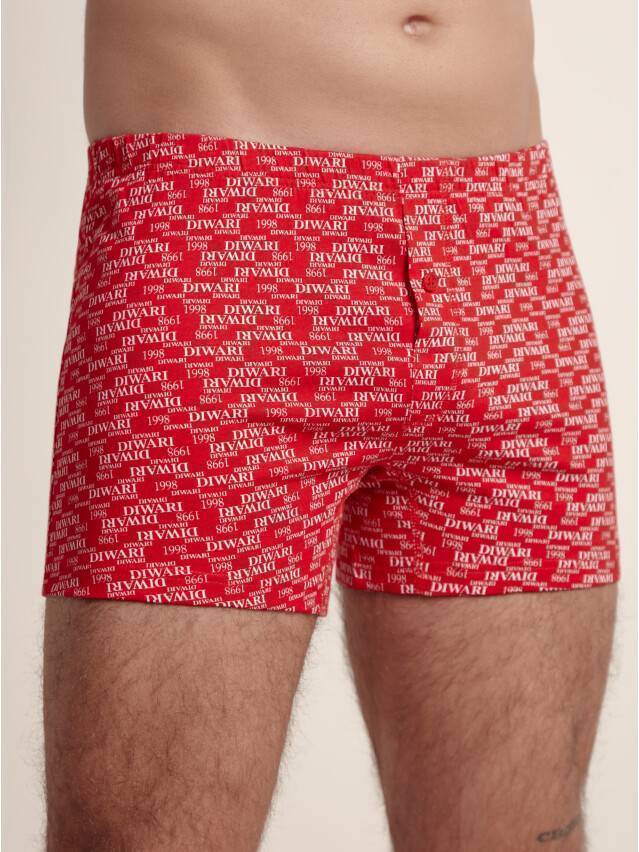 Трусы мужские SHAPE MSH 870 (в коробке),р.78,82, red - 1