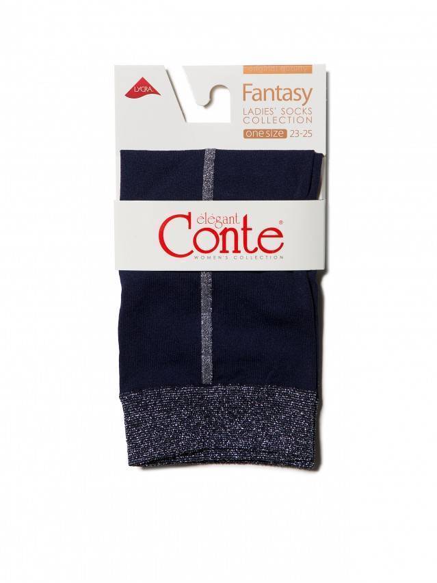 Носки полиамидные женские FANTASY (люрекс) 16С-125СП, р. 36-39, marino - 4