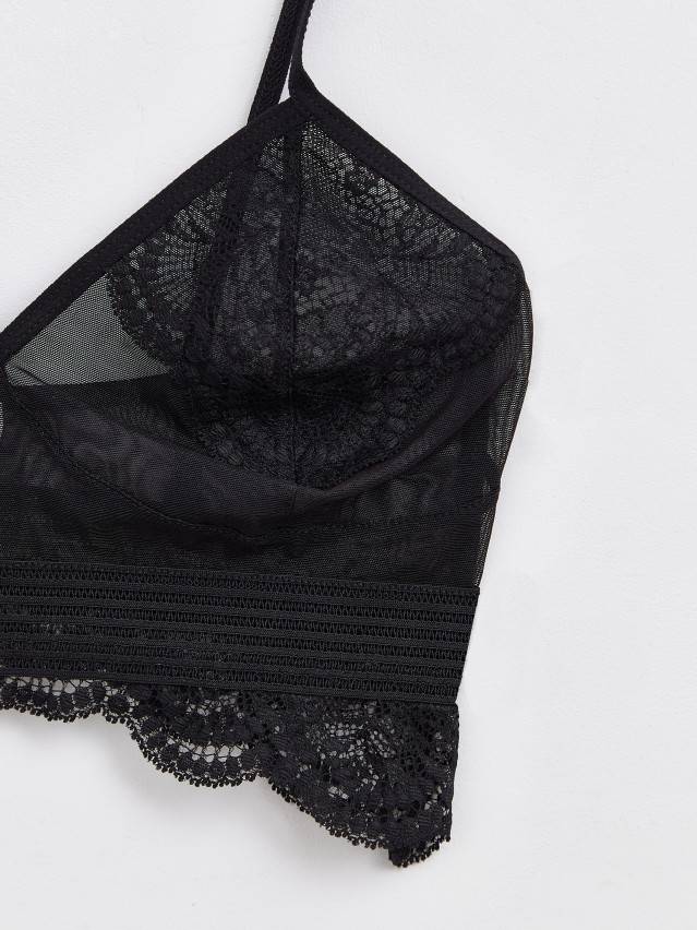 Бюстье женское CE BLACK SECRET LBE 1299, р.170-84, black - 8