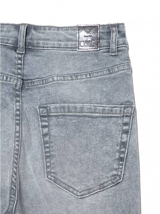 Джинсы skinny с супервысокой посадкой CON-216, р.170-102, acid washed grey - 8