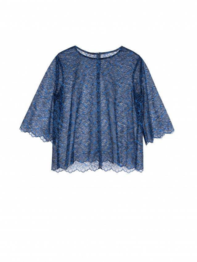 Блузка LBL 1061, р.170-84-90, black-royal blue - 4