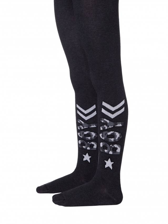 Колготки детские TIP-TOP, р.116-122 (18),501 черный - 1