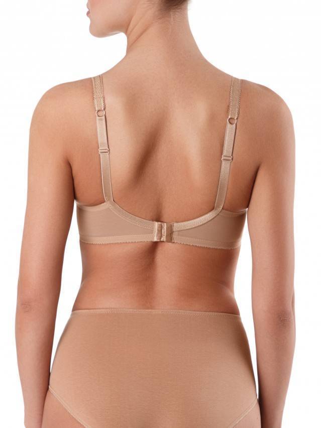 Бюстгальтер женский SENSUELLE RB6024, р.75C, телесный - 2