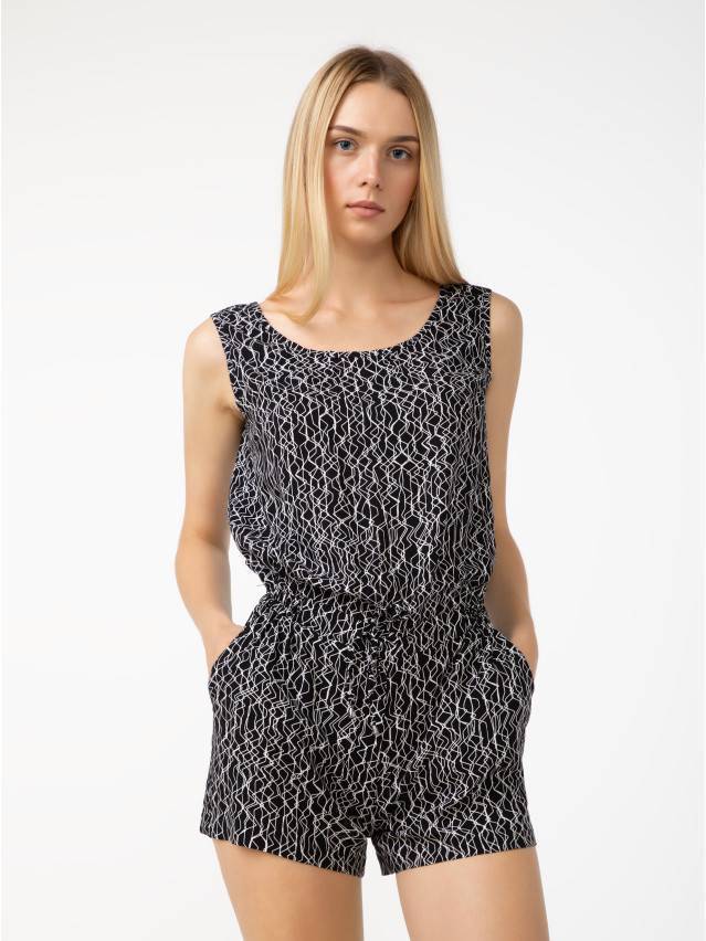 Комбинезон женский CELINE 15С-599КСП, p. 164-84-92, black - 3