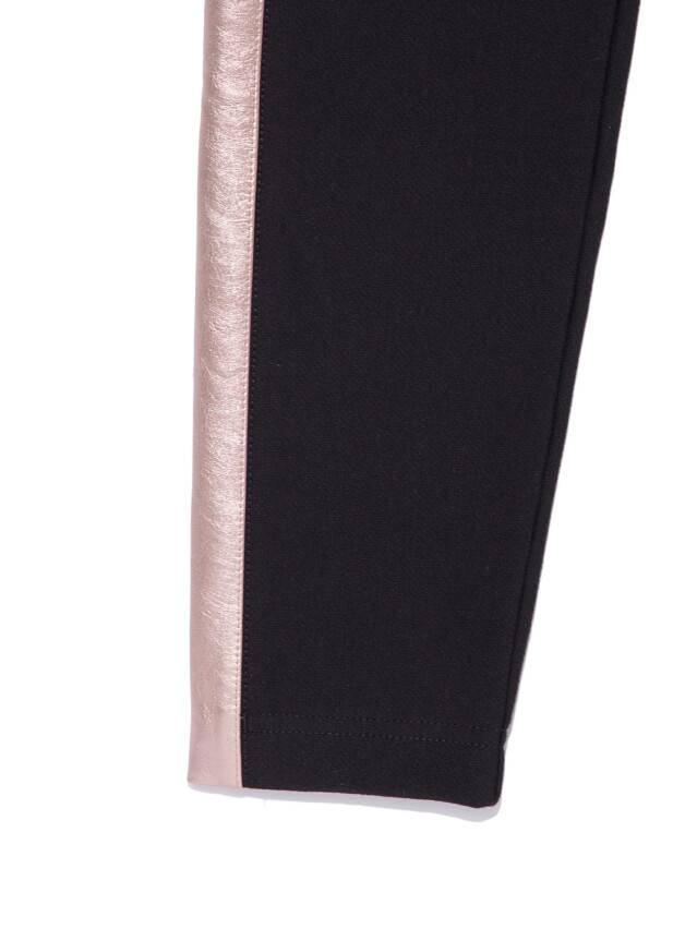 Леггинсы MINI URBAN NEW, р.134,140-72, nero-dusty rose - 5
