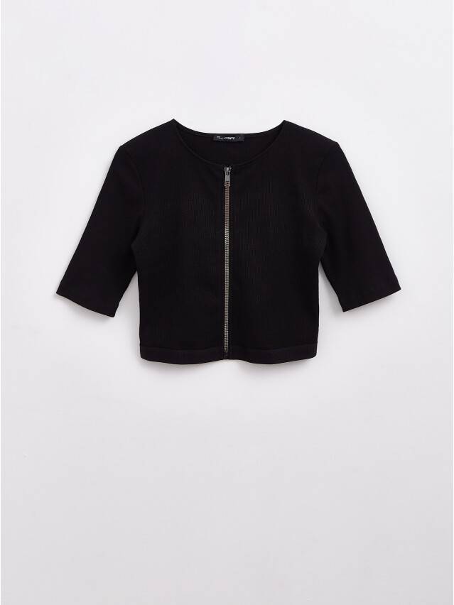 Жакет женский CE LJ 1614, р.170-84-90, black - 4