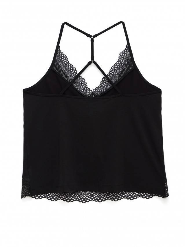 Топ COMFORT LOUNGEWEAR LHW 989, р.170-100, black - 2