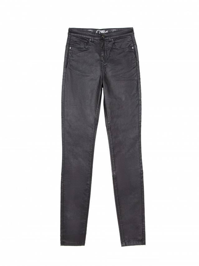 Джинсы skinny с высокой посадкой CON-220, р.164-94, black - 4