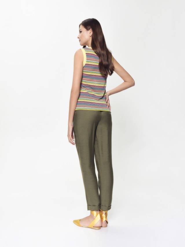 Топ LD 921-1, р.170-92, yellow stripes - 4
