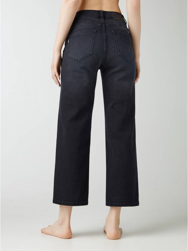 Джинсы женские CE CON-367, р.170-102, washed black - 9