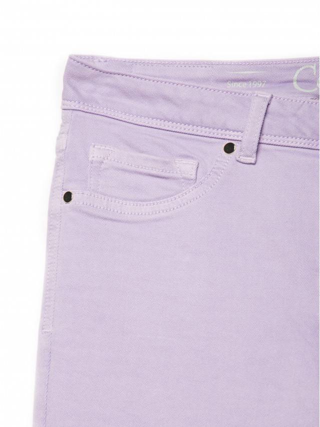 Джинсы со средней посадкой CON-38O, р.170-102, blooming lilac - 5
