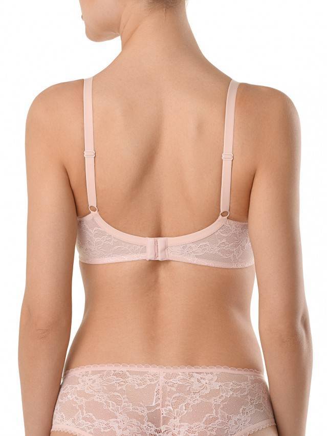 Бюстгальтер женский INSTINCT TB3034, р.70D, камея - 2