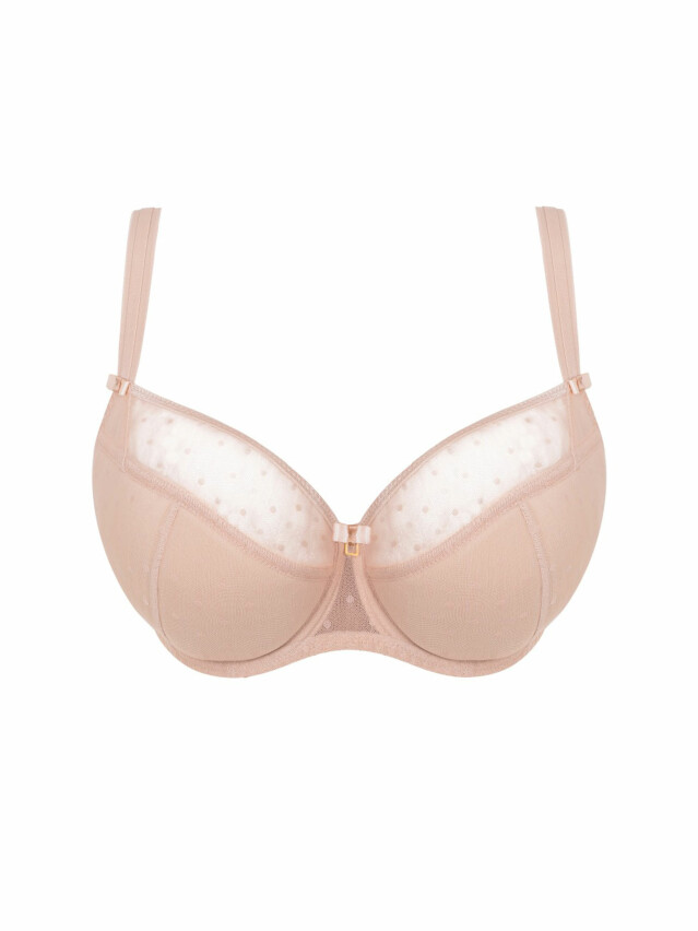 Бюстгальтер semi soft CR Twiggy 12723г. 75E, телесный - 3