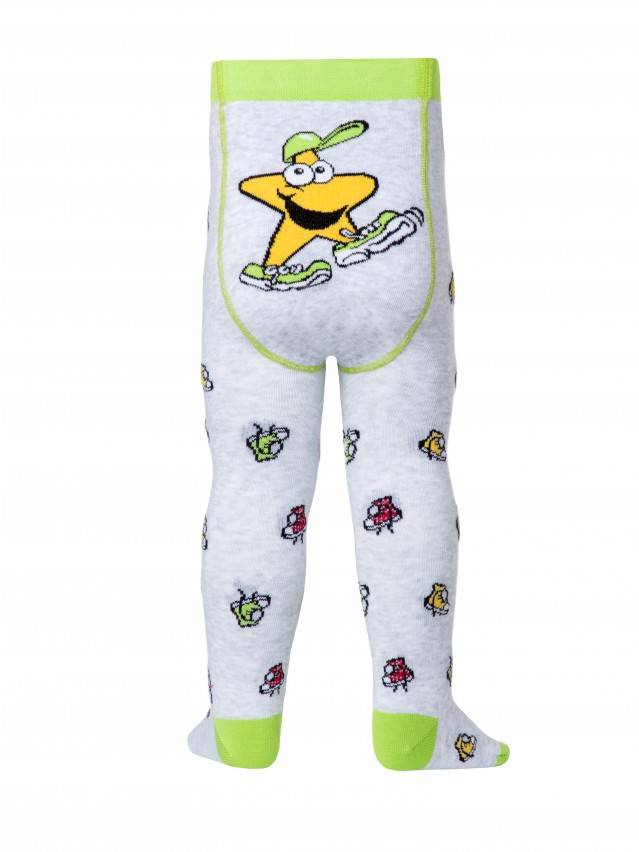 Колготки хлопковые детские TIP-TOP 4С-01СП, p. 62-74, светло-серый, рис. 441 - 2