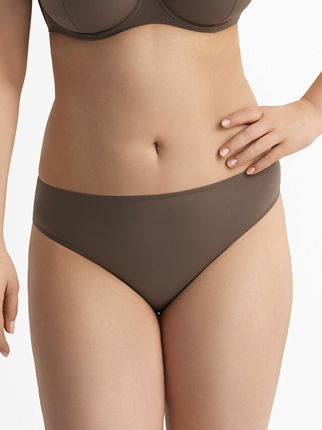 Трусы женские slip CR Sienna 02885. г.XXL, кофейный - 1