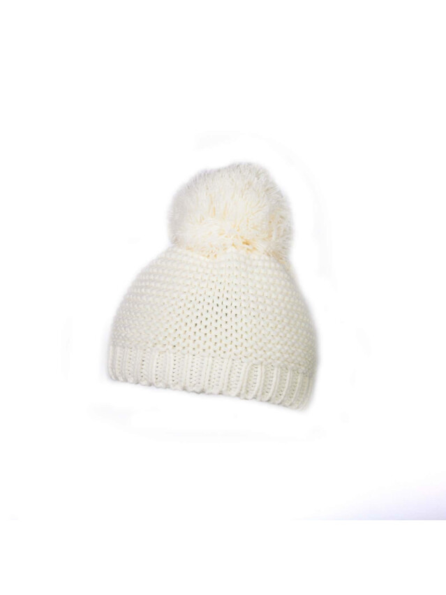 Шапка детская ESLI 13С-56СП, р.52, экрю - 1