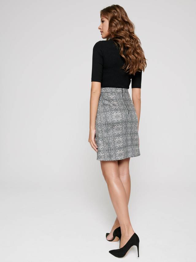 Юбка ATHENA, р.164-94, light grey snake - 4