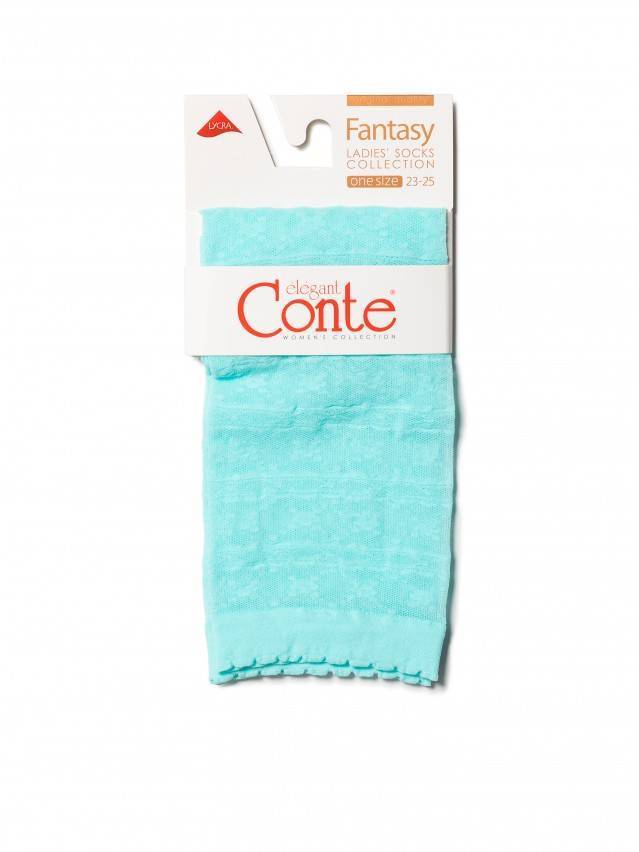 Носки женские FANTASY 19С-112СП, р.36-39, turquoise - 3