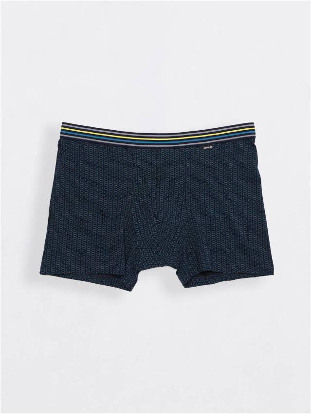Трусы мужские SHAPE MSH 868 (в коробке),р.78,82, navy-turquoise - 1