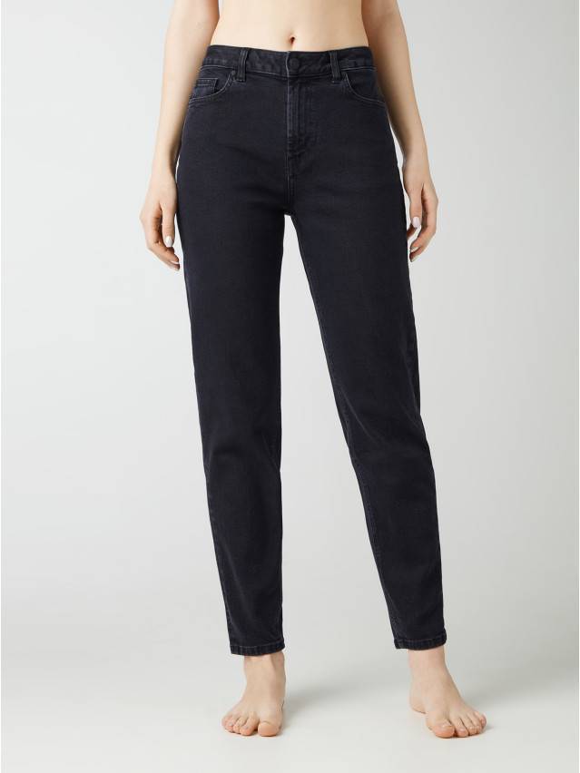 Джинсы женские CE CON-358, р.170-106, washed black - 4