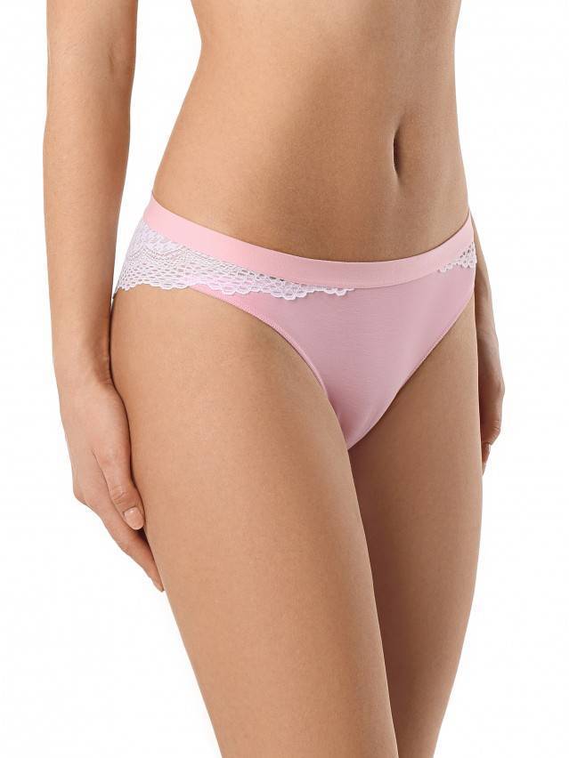 Трусы женские MODERNISTA LB 992 (на вешалке),р.90, primerose pink - 1