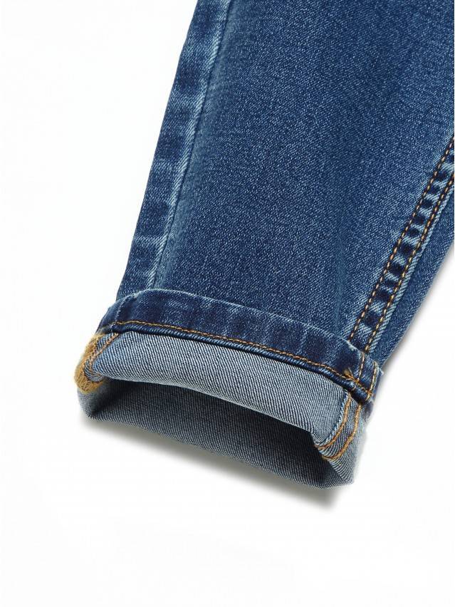 Джинсы skinny со средней посадкой CON-182, р.170-90, authentic blue - 8