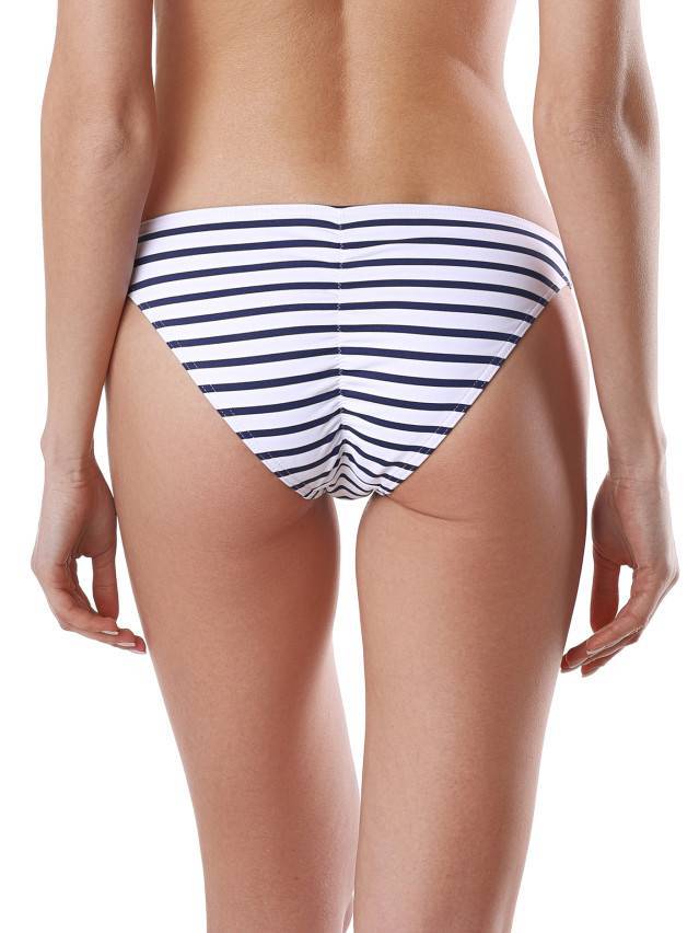 Трусы купальные CONTE ELEGANT ANTIQUA, р.102, white-marino - 3