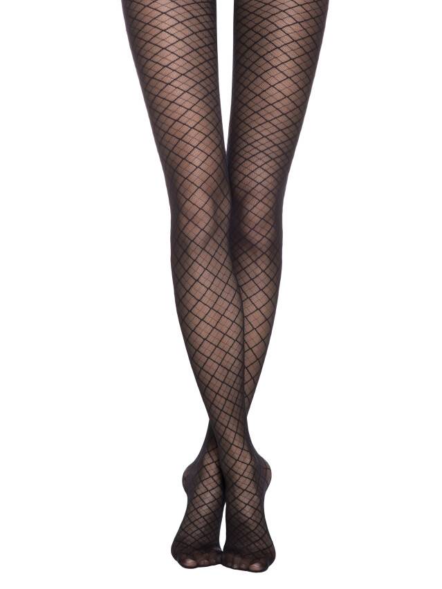 Колготки FANTASY AFINA, р.2, nero - 4