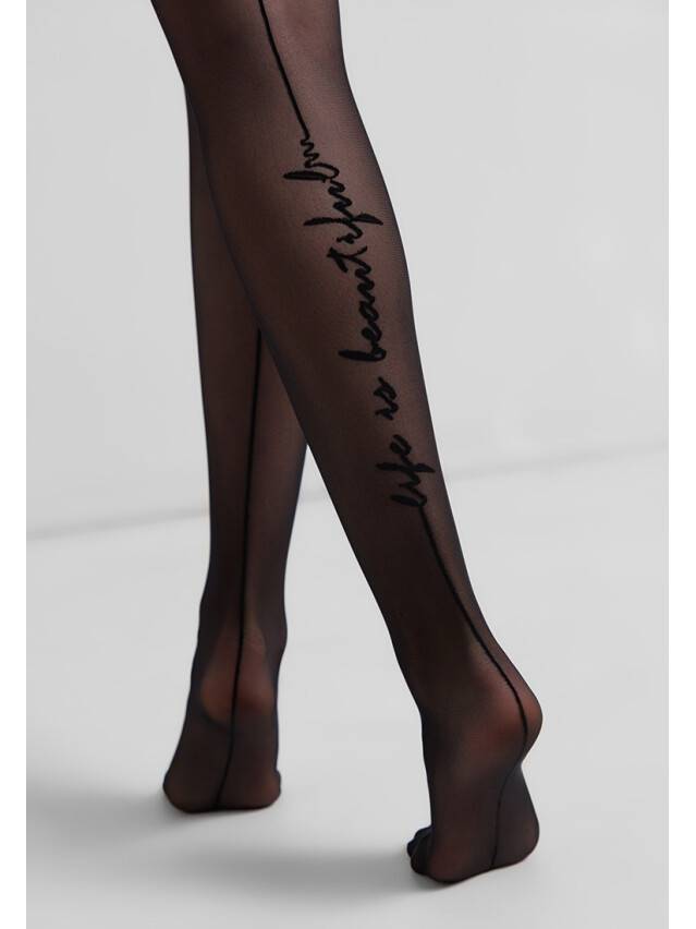 Колготки FANTASY BEAUTY, р.2, nero - 4