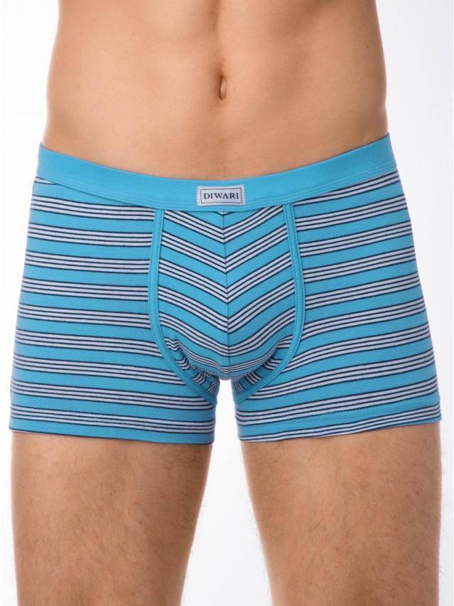 Трусы мужские BAND SHORTS 410 (в коробке) 14С-555ТСП, p. 78,82/S, blue - 1