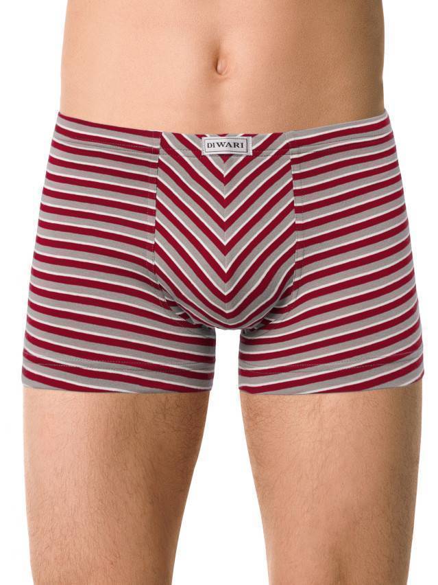 Трусы мужские BAND MSH 872 (в коробке),р.78,82, grey-bordo - 3