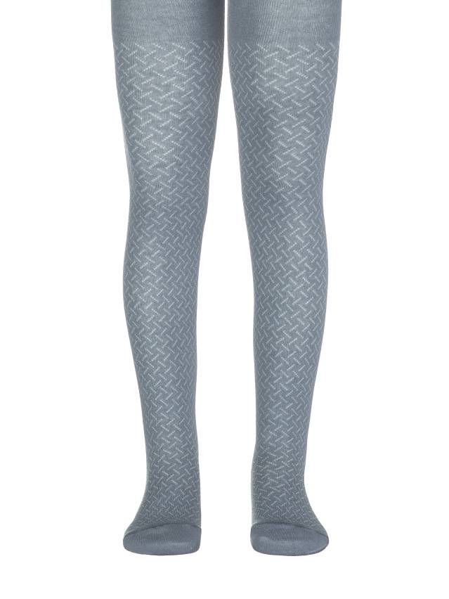 Колготки хлопковые детские CLASS (тонкие) 7С-31СП, p. 128-134, серый, рис. 300 - 1