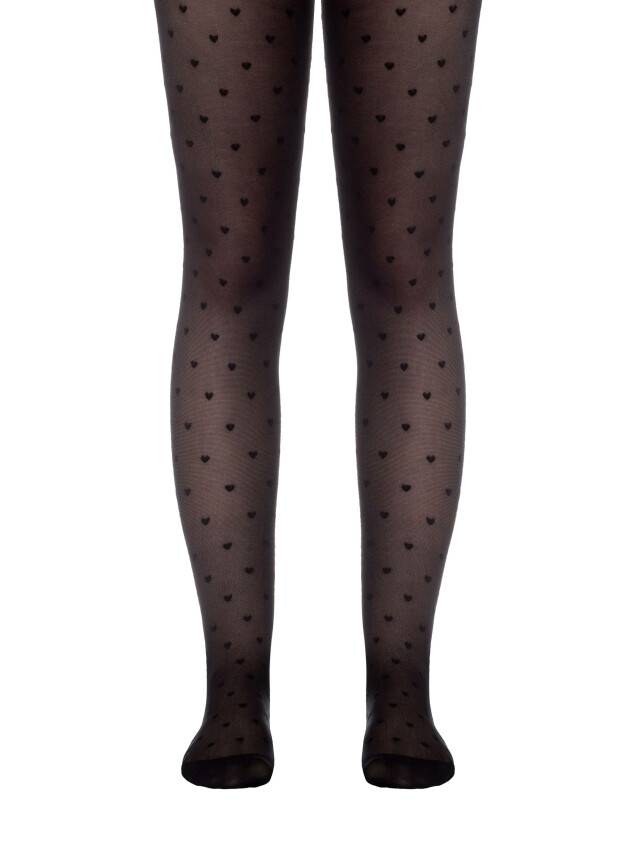 Колготки полиамидные детские ANABEL 16С-46СП, p. 104-110, nero - 1