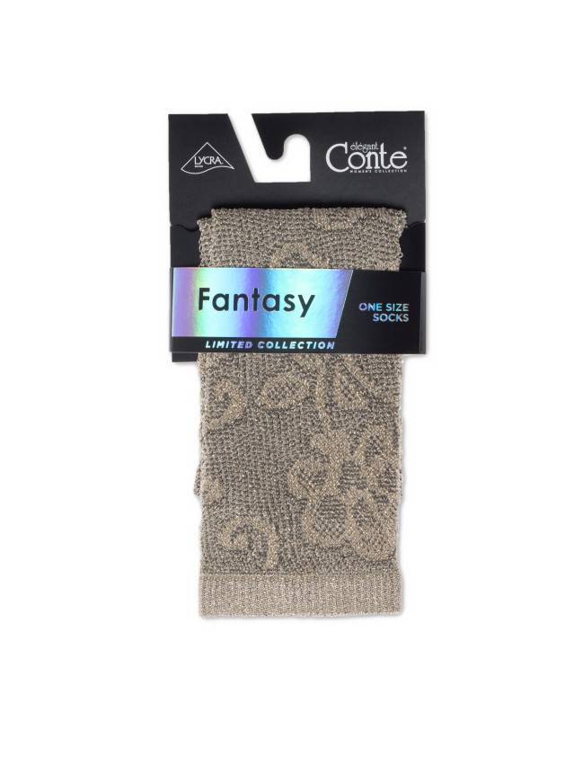 Носки женские вискозные CE FANTASY 20С-173СП, р.36-39, 282 кремовый - 3